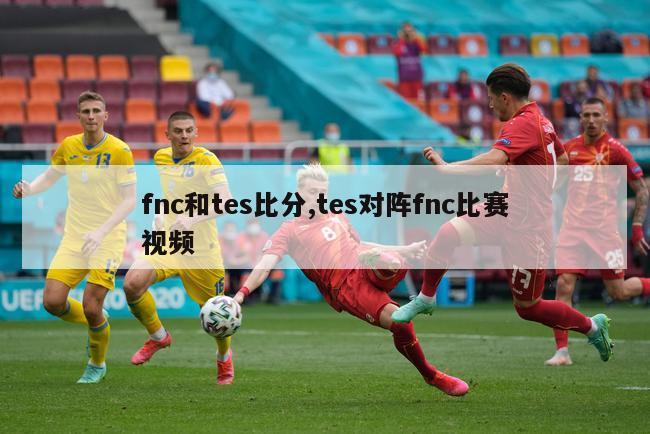 fnc和tes比分,tes对阵fnc比赛视频