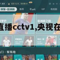 央视在线直播cctv1,央视在线直播CCTV15